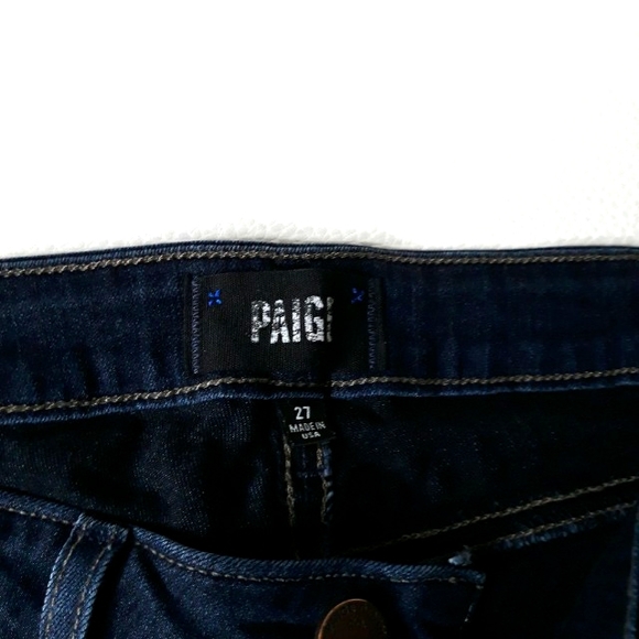 PAIGE verdugo ultra skinny jeans - Picture 7 of 13